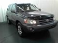 2007 Bluestone Metallic Toyota Highlander V6  photo #1