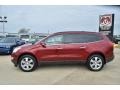 Red Jewel Tintcoat - Traverse LTZ Photo No. 2