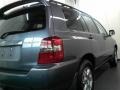 2007 Bluestone Metallic Toyota Highlander V6  photo #16