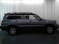 2007 Bluestone Metallic Toyota Highlander V6  photo #17