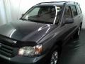 2007 Bluestone Metallic Toyota Highlander V6  photo #21