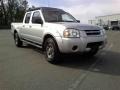 Silver Ice Metallic 2003 Nissan Frontier XE V6 Crew Cab 4x4