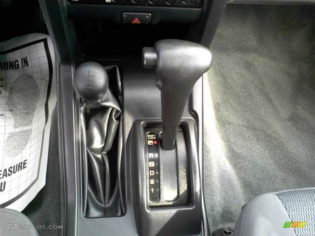 2003 Nissan Frontier XE V6 Crew Cab 4x4 4 Speed Automatic Transmission Photo #59734128