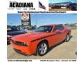 2010 HEMI Orange Dodge Challenger R/T  photo #1