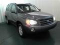 Bluestone Metallic 2003 Toyota Highlander Limited