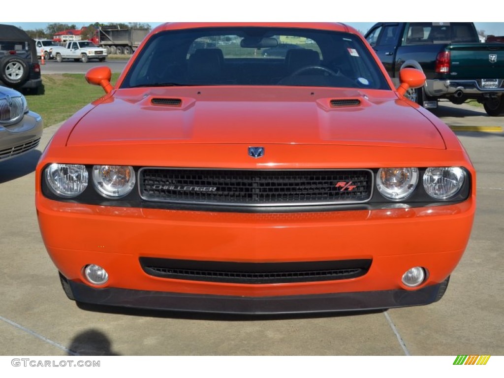 HEMI Orange 2010 Dodge Challenger R/T Exterior Photo #59734209