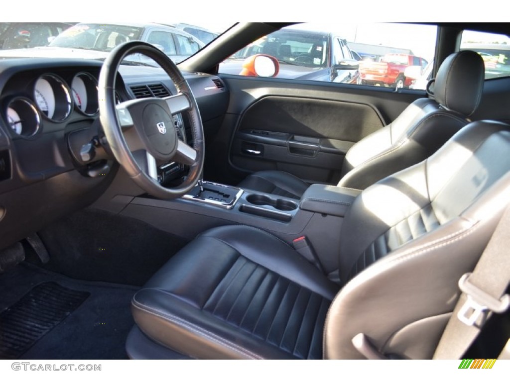 Dark Slate Gray Interior 2010 Dodge Challenger R/T Photo #59734266