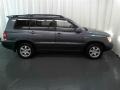 2003 Bluestone Metallic Toyota Highlander Limited  photo #17