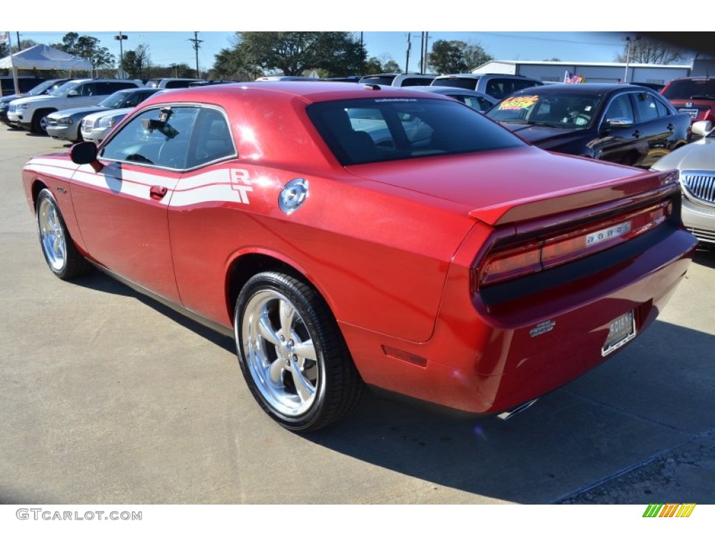 2011 Challenger R/T Classic - Redline 3-Coat Pearl / Dark Slate Gray photo #3