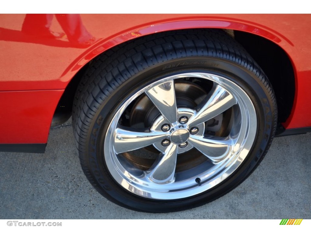 2011 Dodge Challenger R/T Classic Wheel Photo #59734350