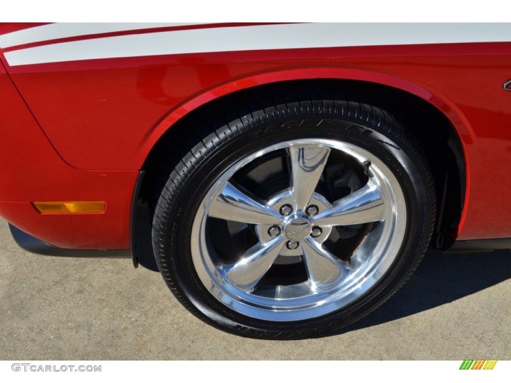 2011 Dodge Challenger R/T Classic Wheel Photo #59734380