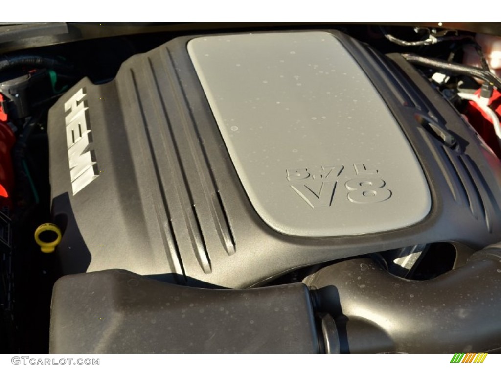 2011 Dodge Challenger R/T Classic 5.7 Liter HEMI OHV 16-Valve VVT V8 Engine Photo #59734506