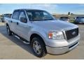 2008 Silver Metallic Ford F150 XLT SuperCrew  photo #9