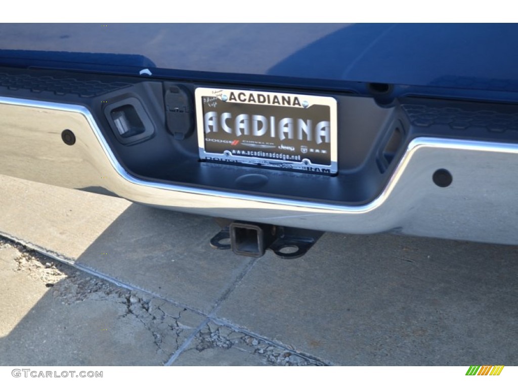 2011 Ram 2500 HD SLT Mega Cab 4x4 - Deep Water Blue Pearl / Dark Slate/Medium Graystone photo #5