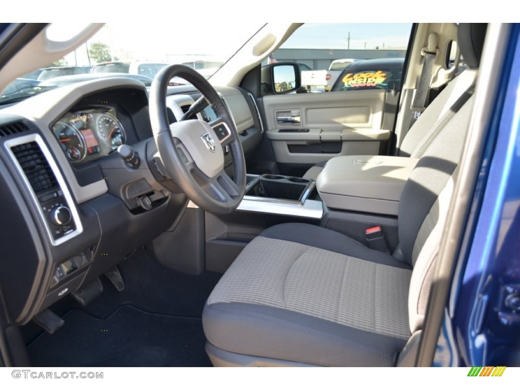 Dark Slate/Medium Graystone Interior 2011 Dodge Ram 2500 HD SLT Mega Cab 4x4 Photo #59734797