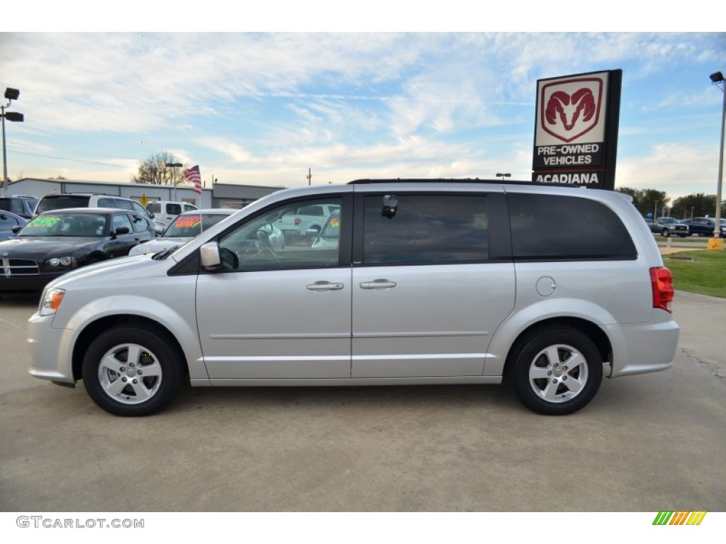 2011 Grand Caravan Mainstreet - Bright Silver Metallic / Black/Light Graystone photo #2