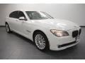 2009 Alpine White BMW 7 Series 750Li Sedan  photo #1