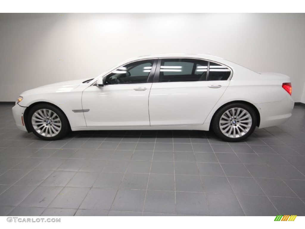 Alpine White 2009 BMW 7 Series 750Li Sedan Exterior Photo #59735052