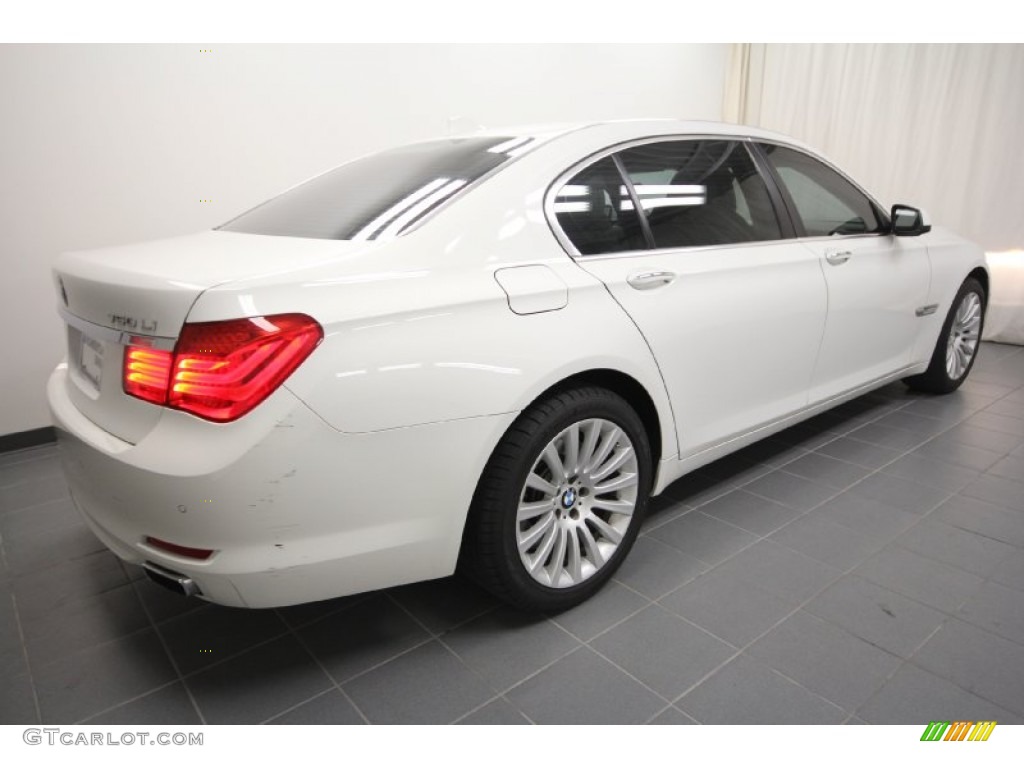 Alpine White 2009 BMW 7 Series 750Li Sedan Exterior Photo #59735116