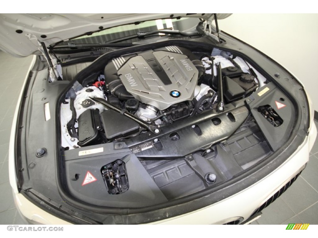 2009 BMW 7 Series 750Li Sedan 4.4 Liter Twin-Turbo DOHC 32-Valve VVT V8 Engine Photo #59735331