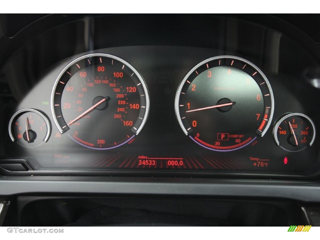 2009 BMW 7 Series 750Li Sedan Gauges Photo #59735346
