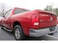 2009 Inferno Red Crystal Pearl Dodge Ram 1500 SLT Crew Cab  photo #2