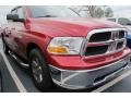 2009 Inferno Red Crystal Pearl Dodge Ram 1500 SLT Crew Cab  photo #4