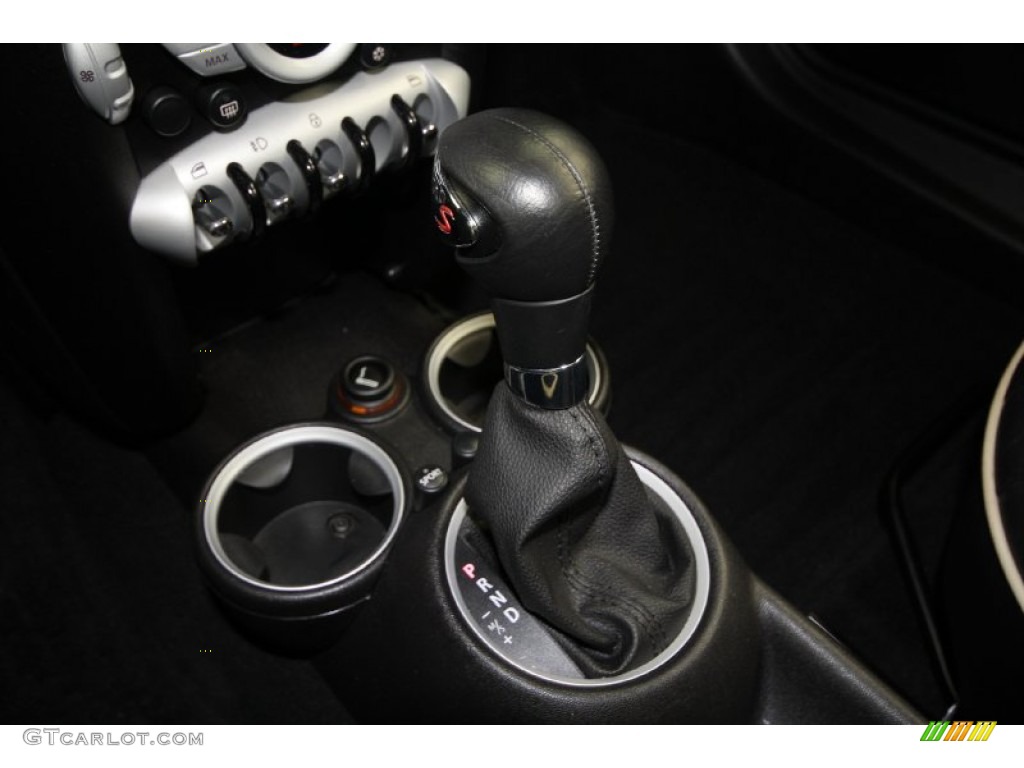 2007 Cooper S Hardtop - Sparkling Silver Metallic / Lounge Carbon Black photo #24