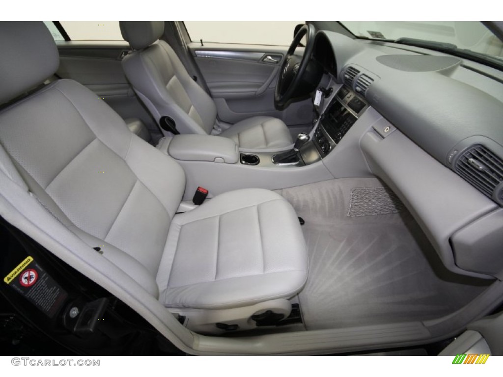 Ash Interior 2006 Mercedes-Benz C 230 Sport Photo #59736396