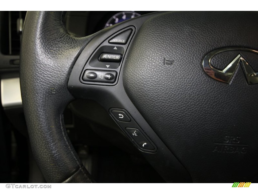 2009 G 37 Convertible - Black Obsidian / Stone photo #33