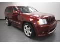 Red Rock Crystal Pearl 2007 Jeep Grand Cherokee SRT8 4x4 Exterior