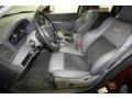 Medium Slate Gray 2007 Jeep Grand Cherokee SRT8 4x4 Interior Color