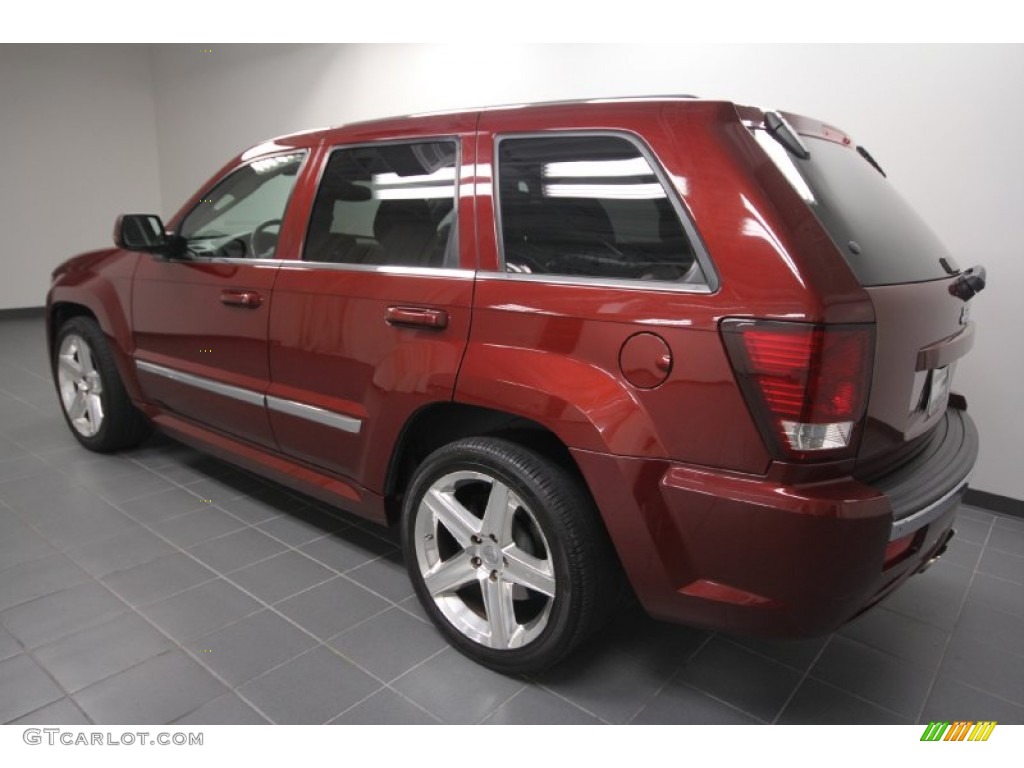 Red Rock Crystal Pearl 2007 Jeep Grand Cherokee SRT8 4x4 Exterior Photo #59736816