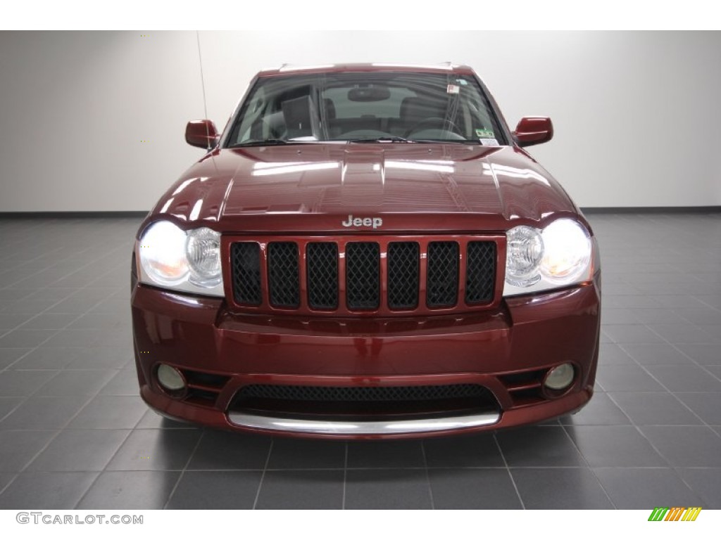 Red Rock Crystal Pearl 2007 Jeep Grand Cherokee SRT8 4x4 Exterior Photo #59736819