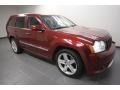 2007 Red Rock Crystal Pearl Jeep Grand Cherokee SRT8 4x4  photo #8