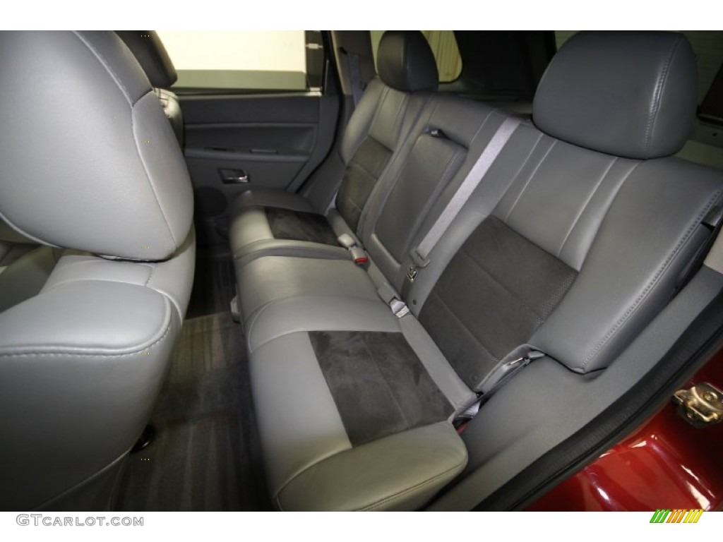 Medium Slate Gray Interior 2007 Jeep Grand Cherokee SRT8 4x4 Photo #59736846