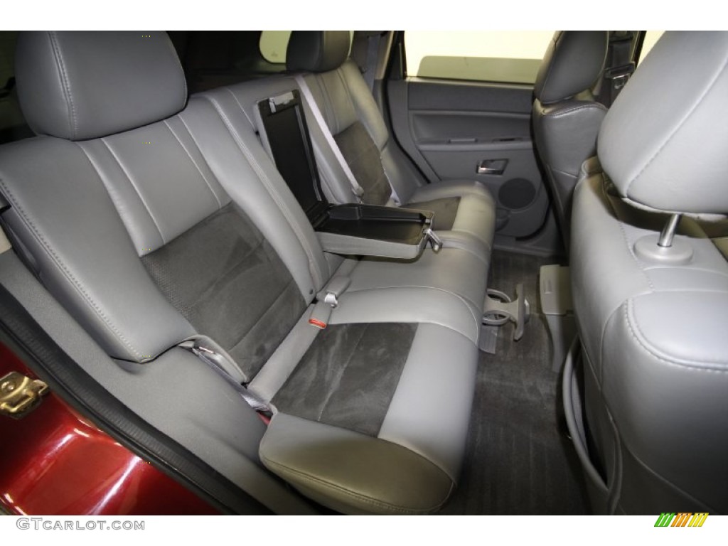 Medium Slate Gray Interior 2007 Jeep Grand Cherokee SRT8 4x4 Photo #59736927
