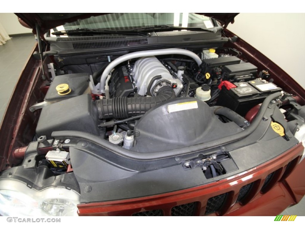 2007 Jeep Grand Cherokee SRT8 4x4 6.1 Liter SRT HEMI OHV 16-Valve V8 Engine Photo #59736945