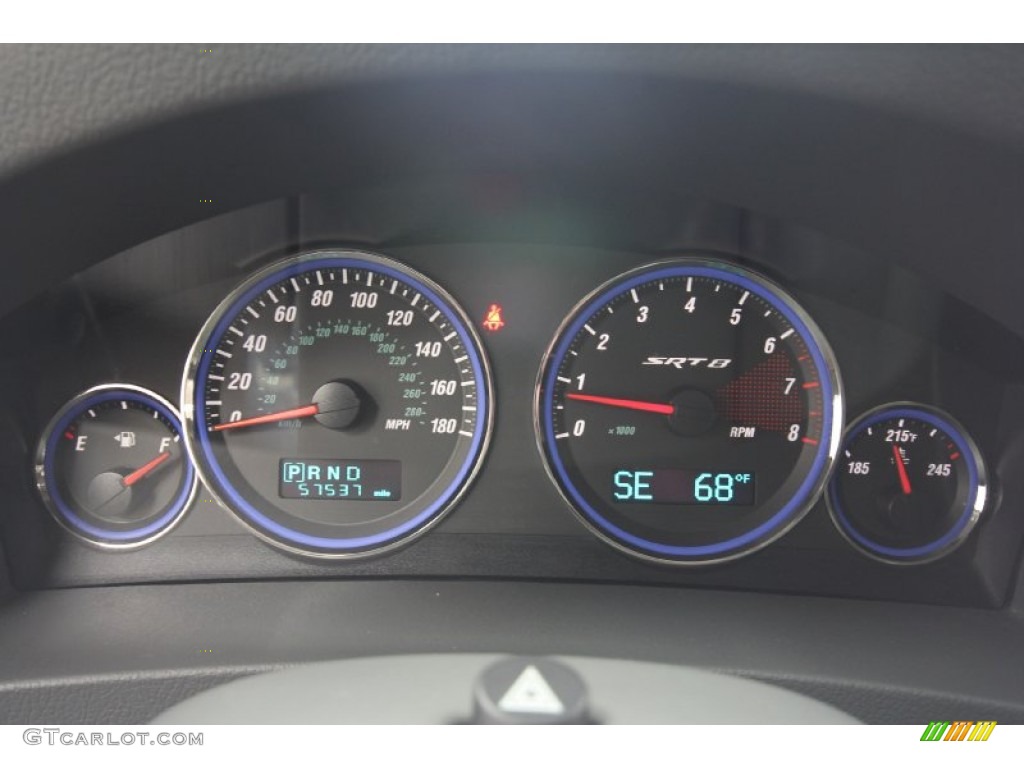 2007 Jeep Grand Cherokee SRT8 4x4 Gauges Photo #59736951
