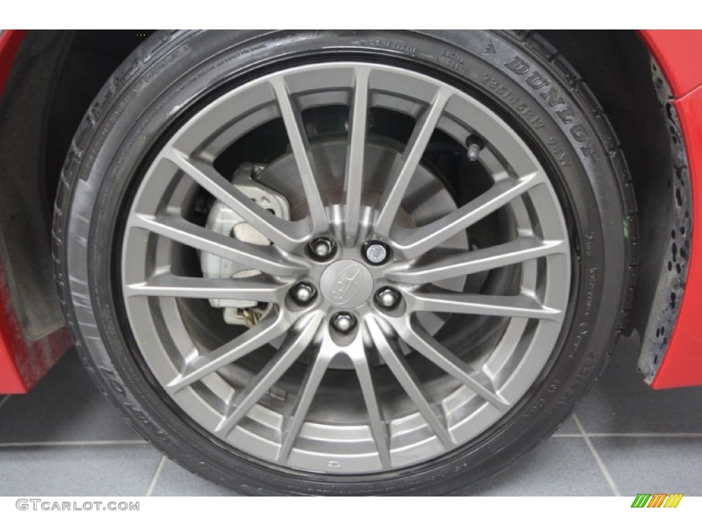 2011 Subaru Impreza WRX Sedan Wheel Photo #59737086