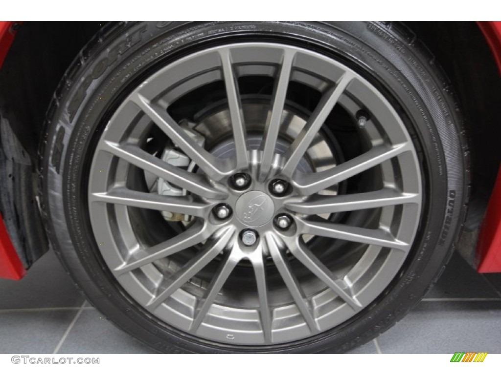 2011 Subaru Impreza WRX Sedan Wheel Photo #59737095