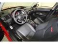 Carbon Black Interior Photo for 2011 Subaru Impreza #59737104