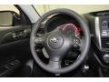 Carbon Black Steering Wheel Photo for 2011 Subaru Impreza #59737161