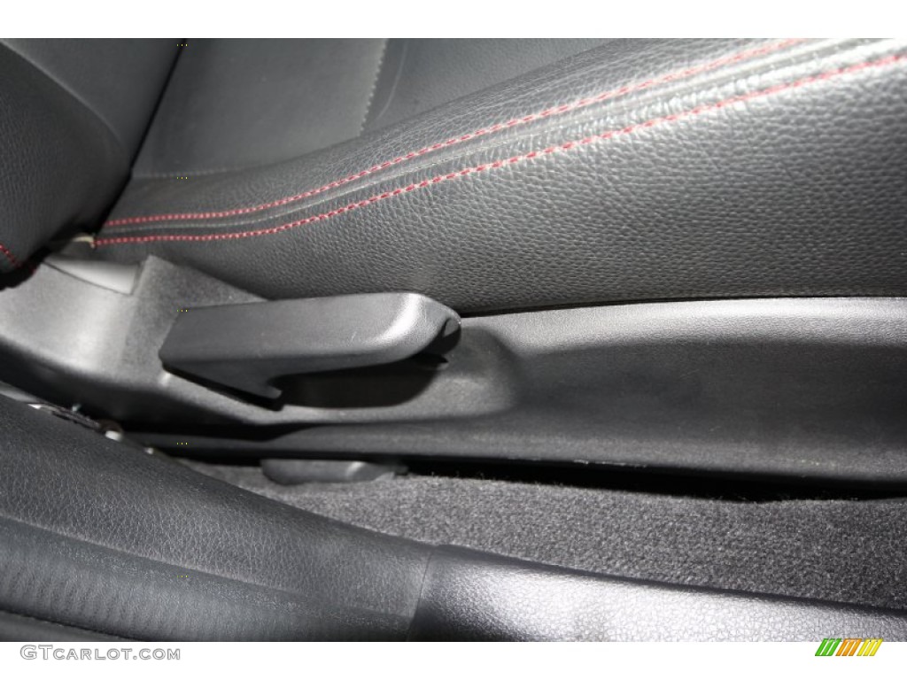 2011 Impreza WRX Sedan - Lightning Red Pearl / Carbon Black photo #40