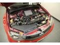 2.5 Liter Turbocharged DOHC 16-Valve AVCS Flat 4 Cylinder 2011 Subaru Impreza WRX Sedan Engine