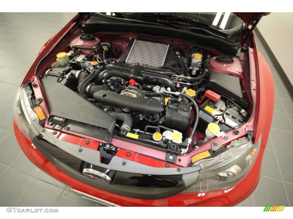 2011 Subaru Impreza WRX Sedan 2.5 Liter Turbocharged DOHC 16-Valve AVCS Flat 4 Cylinder Engine Photo #59737191