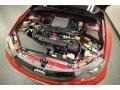  2011 Impreza WRX Sedan 2.5 Liter Turbocharged DOHC 16-Valve AVCS Flat 4 Cylinder Engine