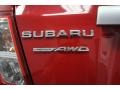 2011 Subaru Impreza WRX Sedan Marks and Logos