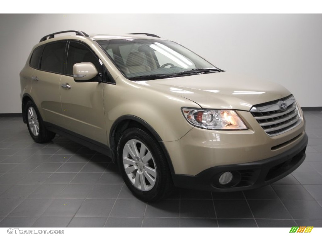 2008 Tribeca Limited 7 Passenger - Harvest Gold Metallic / Desert Beige photo #1