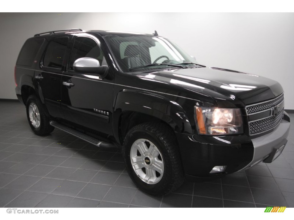 Black Chevrolet Tahoe